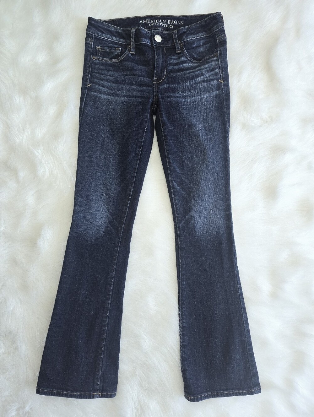 American Eagle Skinny Kick Jeans